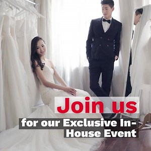 RSVP for our in-house event and enjoy $3000 worth of savings on wedding packages, gown rentals and ala-carte savings. RSVP at www.BeautifulLoveWedding.com/RSVP | Beautiful Love Wedding