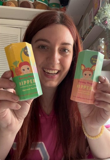 sonny angel hipper unboxing 🤩 i can’t decide which one i want to put in my car — what do you guys think?? #sonnyangels #blindbox #unboxing #sonnyangelsecret #sonnyangeltok sonny angel harvest hipper, sonny angel animal hipper, sonny angel unboxing, sonny angel hipper