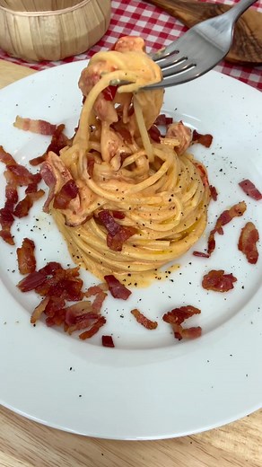 Delicious Bacon Spaghetti Recipe