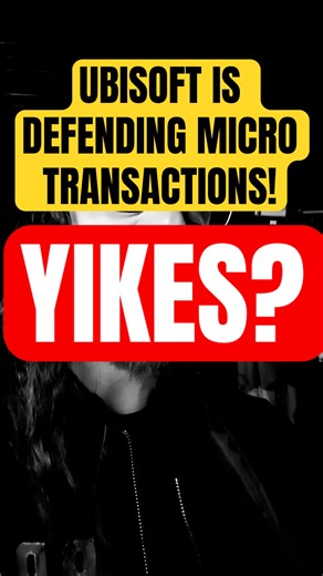 UBISOFT SAYS MICROTRANSACTIONS "PAY FOR" GAME UPDATES! #ubisoft #ubisoftgames #microtransactions