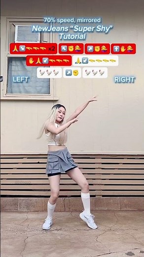 [TUTORIAL] NEWJEANS "SUPER SHY" DANCE Challenge ♡