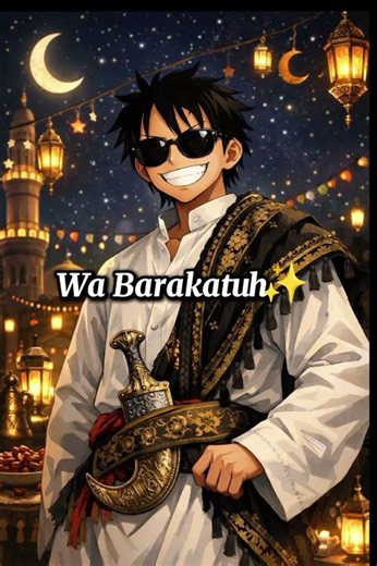Ramadan karim Bro. Can we hit 500 Subs this Ramadan? 🤲🔥 #Luffy #short