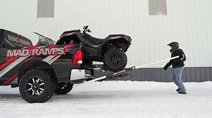 15K views · 260 reactions | ATV with Snowplow loading and unloading on the MAD-RAMPS system. #atv #snowplow | MAD-RAMPS | Facebook