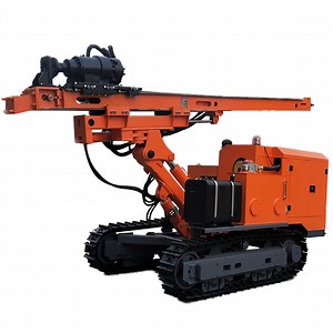 [Hot Item] Hydraulic Hammer Solar Ramming Piling Machine for Solar Project