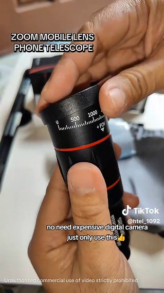 Unlock Amazing Zoom With Mobile Telescope Lens