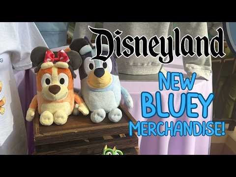 Bluey's Best Day Ever - Merchandise Showcase | Disneyland Resort