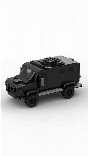 LEGO SWAT Truck #lego #speedbuild #car #police #swat