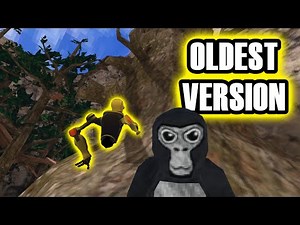 I Played The Oldest Version of Gorilla Tag VR