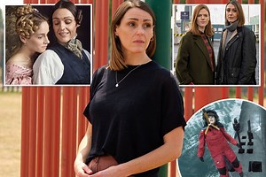 Suranne Jones on how filming second lesbian role left her battered and bruised