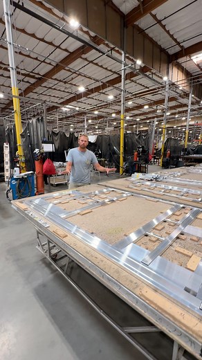 Ever wonder how a Four Wheel Camper is made? From welding and fabrication to assembly, quality control, and final inspection, Basil walks you through every department in our Woodland, California factory—where our lightweight, rugged, low-profile truck campers are built by hand. 🌲 Head over to our YouTube channels for the full video - https://www.youtube.com/watch?v=R54vMUsVXfw #fourwheelcampers #manufacturedintheUSA #fwc #popuptruckcampers #howitsmade Full video on our YouTube channel - link in