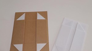 Custom Luxury Floral Designs Big Flip Top Box Rigid Foldable/Folding Paper Packaging Box Magnetic Gift Boxes With Lid