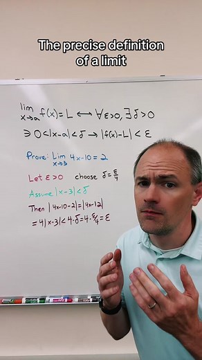 Understanding the Precise Definition of a Limit in Calculus