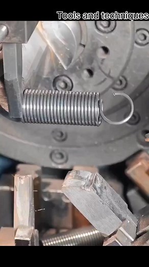 23K views · 322 reactions | Helical extension spring manufacturing. #spring #manufacturing #machine #machinery #iron #construction #metalfabrication #metalworking #ironwork #reelsfypシ #reelsvideoシ #facebookviral #factorywork #factory | Tools & Technique | Facebook