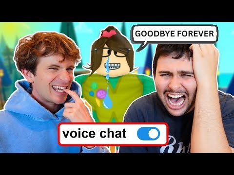our FINAL TIME using roblox voice chat 💔