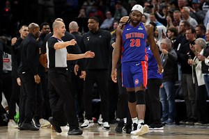 Fiery Fight During Minnesota Timberwolves & Detroit Pistons Game Leads To Multiple Ejections