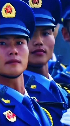 UNBELIEVABLE Synchronization! Chinese Military Parade Formation