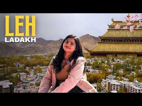 LEH Ladakh Itinerary | Ladakh Travel Plan 2026 | Ladakh Traditional Food & Best places to stay
