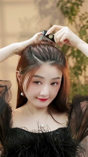 DO NOT WATCH Korean Girl Hairstyle tutorial 🚫 #youtubeshorts