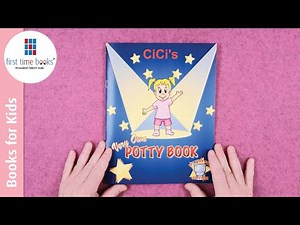CiCi’s Potty Training Book - Personalized Children’s Books - First Time Books