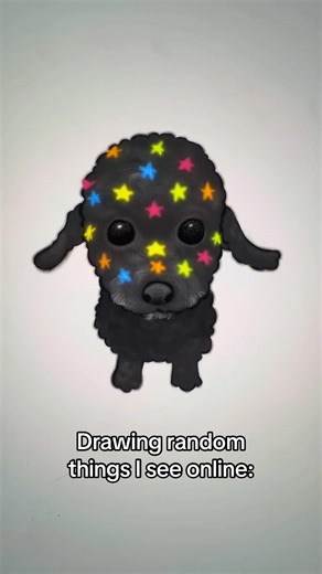 Drawing random things I see online: