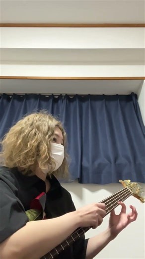 タッピング練習Part280 #shorts #ベース #ベーシスト #ベース女子 #ガールズバンド #bass #bassist #sugi #expro