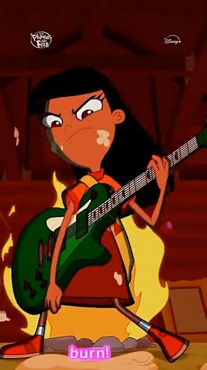 Phineas And Ferb - The Fireside Girls Stun In International Women's Day