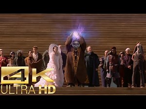 The Phantom Menace Ending Scene [4k UltraHD] - Star Wars: The Phantom Menace