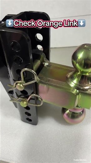 Towing Power Meets Modern Design | PSAUTO Adjustable Hitch on Amazon