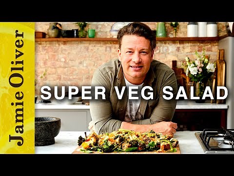 Super Veg Salad | Jamie Oliver