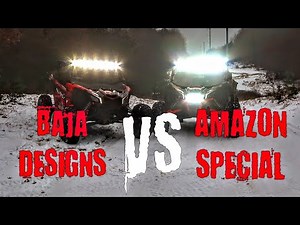 Baja Designs VS Budget Off Road Lighting Is Expensive Better?