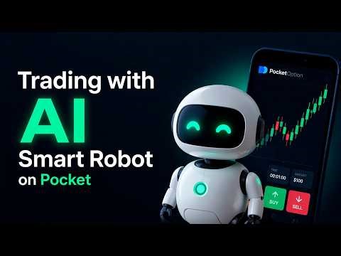 Trading on Pocket Option with AI Robot | binary options trading strategy for beginners