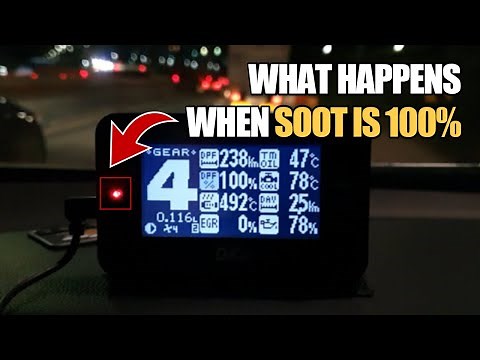 How to Monitor DPF Filter Status before you go DPF cleaning - DPF monitoring diesel gauge | DAGgauge