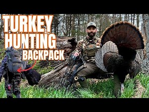 Turkey Hunting Backpack || Kifaru Stryker XL
