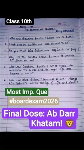 #Lesson10#class10english#boardexams2026 #StudywithChetna❤️🔥✨