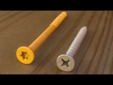 Best Screws for Pressure-Treated Wood? DECKMATE vs Grip-Rite Compared