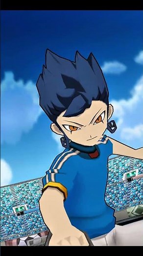 Inazuma Eleven Go Strikers 2013 - Inazuma Ichigo x Bakunetsu Screw VS God Hand V #shorts
