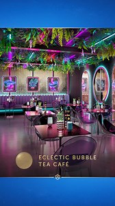 Drift into a mesmerizing aquatic world at Disney Discovery Reef, and watch the space transform into a bioluminescent paradise by night 🪸🐟 Enjoy Quick-Service dining options like bubble tea and kebabs, and treat yourself at premium dining venues including a steakhouse and sports bar!​ ​Bookings open 10 December 2024. #DisneyCruiseAdventure​ *Premium Dining – available for an extra charge | Disney Cruise Line