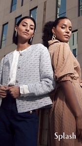 32K views · 133 reactions | Step into the world of refined simplicity for your everyday looks, bringing your style to whole new level.  Find your favorites from our latest collection in-store and online. : 5546609, 5546513, 5546510, 5546511, 5546500, 5546507, 5546514, 5546501, 5546512 #SplashFashions | Splash Fashions | Facebook