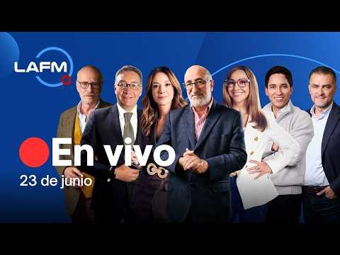 🔴 EN VIVO | Escrutinio de la segunda vuelta presidencial llegó al 100 % | Noticiero del 23 de junio