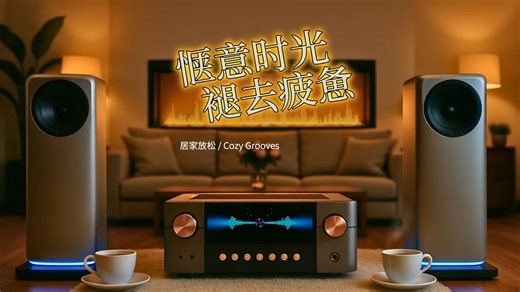 [沉浸式] 允许自己无所事事。Cozy Grooves 温暖系纯乐 🛋️ | 褪去一周疲惫·私享惬意时光