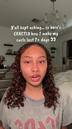 How I Make Curly Hair Last 7 Days — Step-by-Step Routine