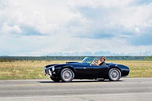 Go North: The 1963 Shelby Cobra That Made History