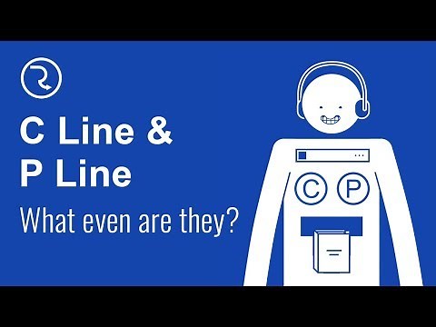 P Line - C Line: What do they mean?! Copyrights explained