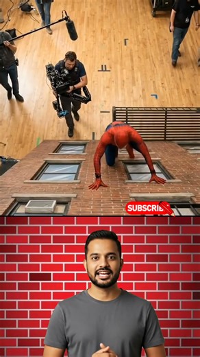 Spiderman VFX Magic | How to Create Impossible Movie Scenes | Behind The Scenes #vfx