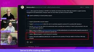 4.6K views · 25 reactions | Join us for a discussion on our ASP.NET Core roadmap for .NET 11, specifically focused on backend server and API functionality. Join the conversation to help shape what we build next. � Links: https://www.theurlist.com/aspnet-standup-20260106 � Featuring: Daniel Roth, Mike Kistler, Jose Perez Rodriguez #dotnet #aspnetcore | ASP.NET | Facebook