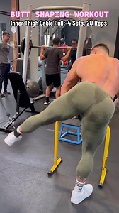 1.6M views · 6.6K reactions | BUTT SHAPING WORKOUT‼️Get Nice & Round with this One  #glutes #glutesworkout | Michael Nunziata | Facebook