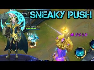 FULL MAGIC BUILD ESTES 3-4 HITS THE TURRET