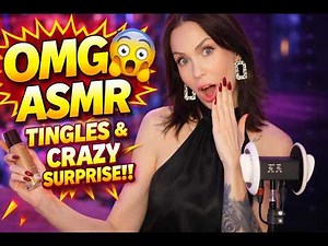 Ultimate Tingle Heaven ASMR ✨ With a Big Surprise Sound