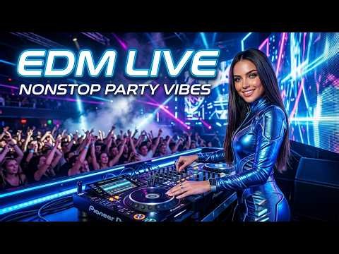 Electronic Dance Music Live | Best Club Mix & Party Anthems