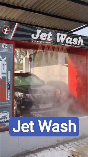 Discover the Next Generation of Vehicle Cleaning with Our Innovative Automatic Jet Car Wash Plant